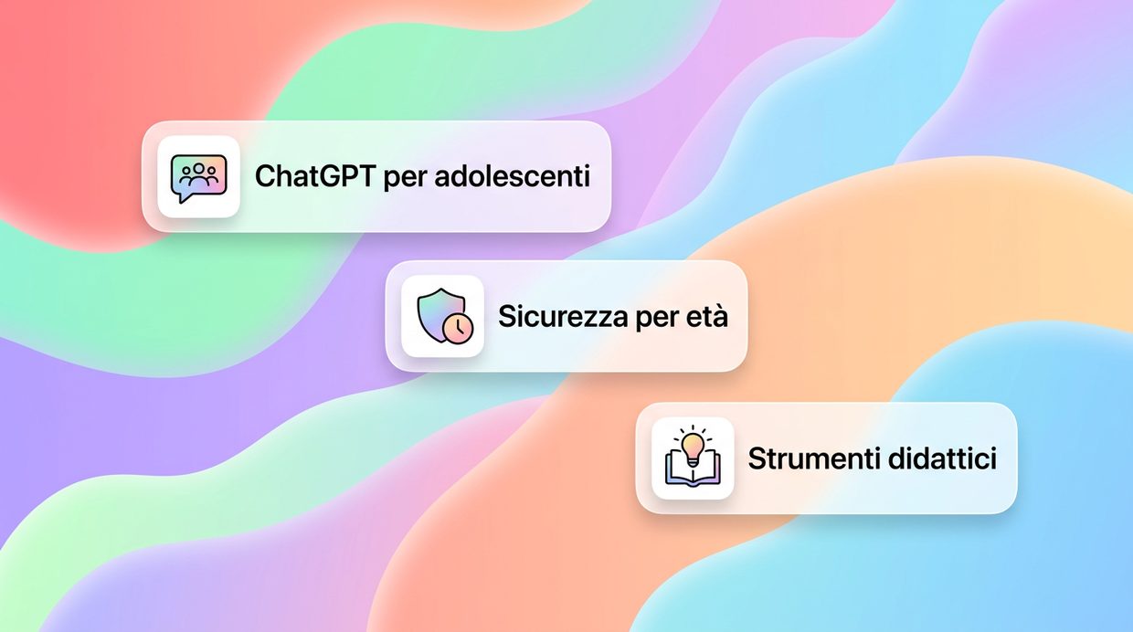 OpenAI fa una corsia protetta di ChatGPT per gli adolescenti