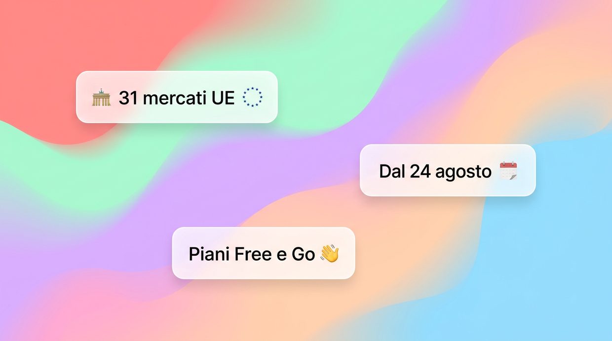 La pubblicità arriva su ChatGPT anche in Italia