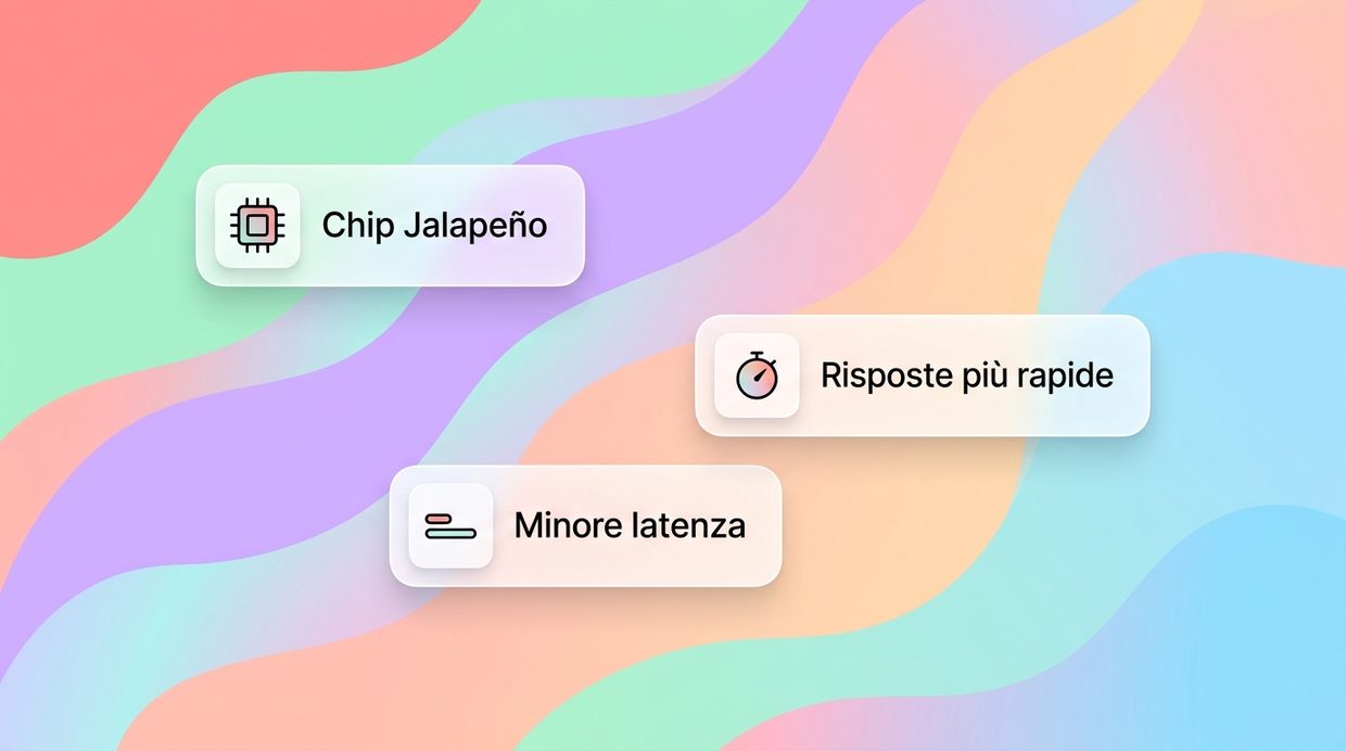 OpenAI presenta Jalapeño, il chip che vuole rendere l'AI più rapida