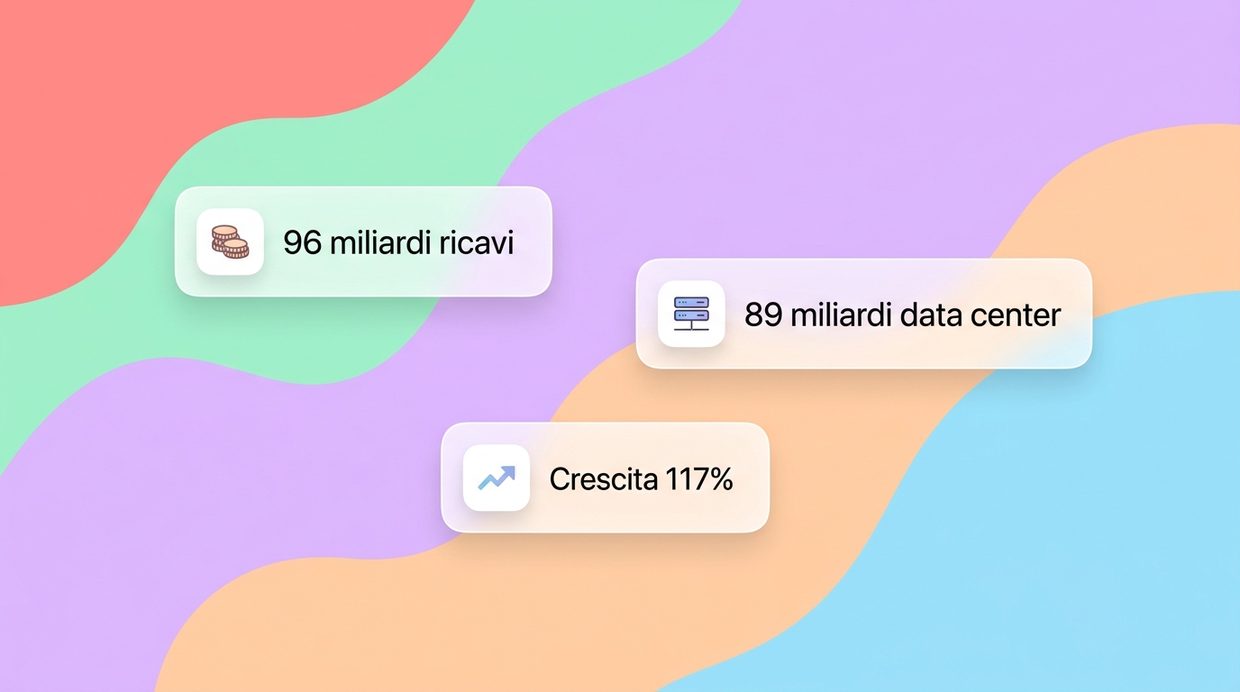 Nvidia macina record, ma la festa dei data center ha un conto