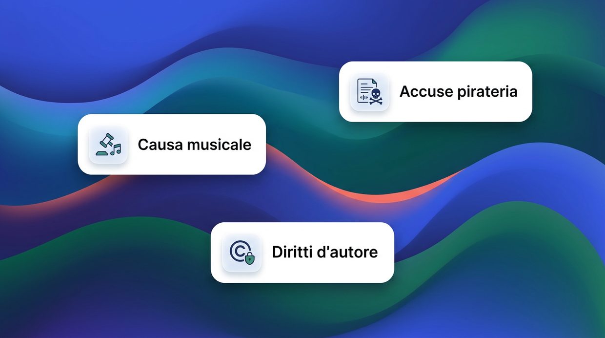 Sony e Warner portano Anthropic in tribunale per la musica