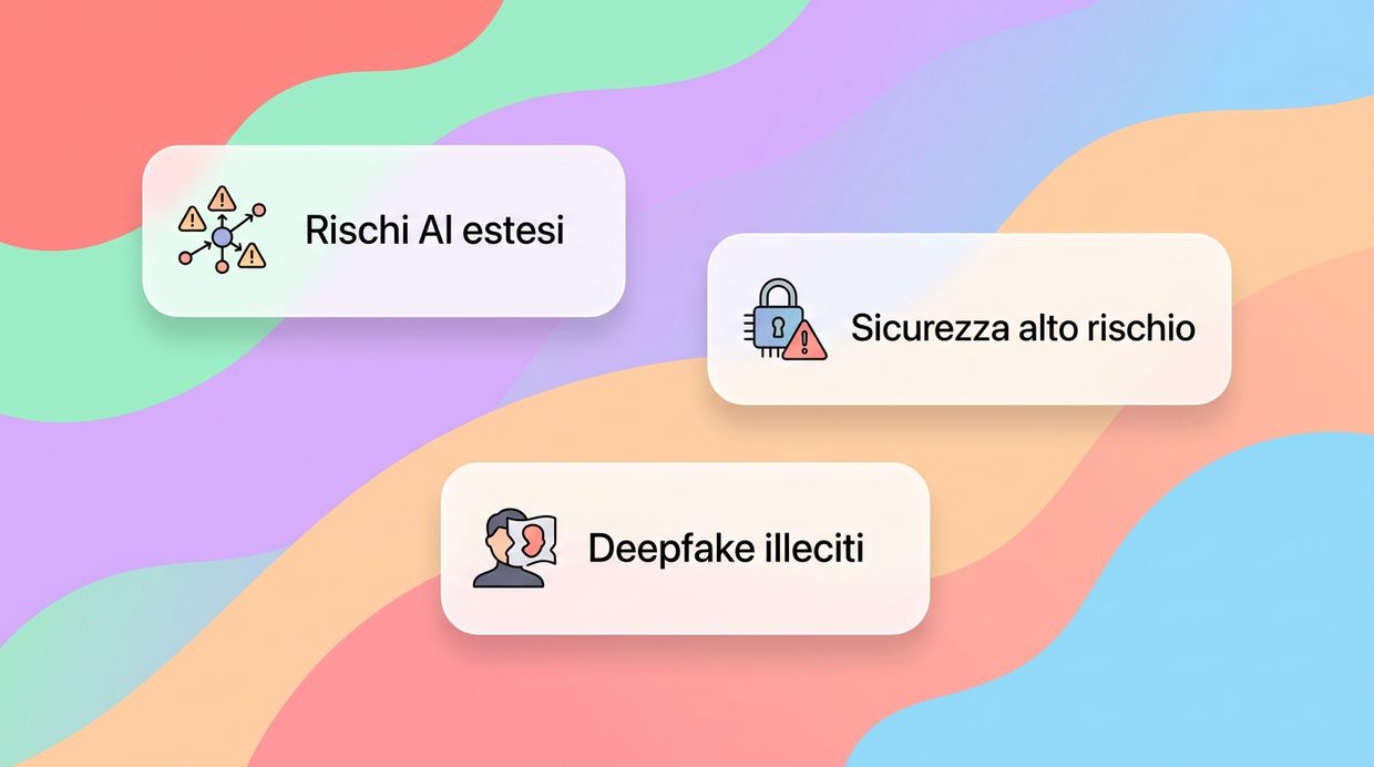 Le aziende italiane devono mettere ordine nella loro AI