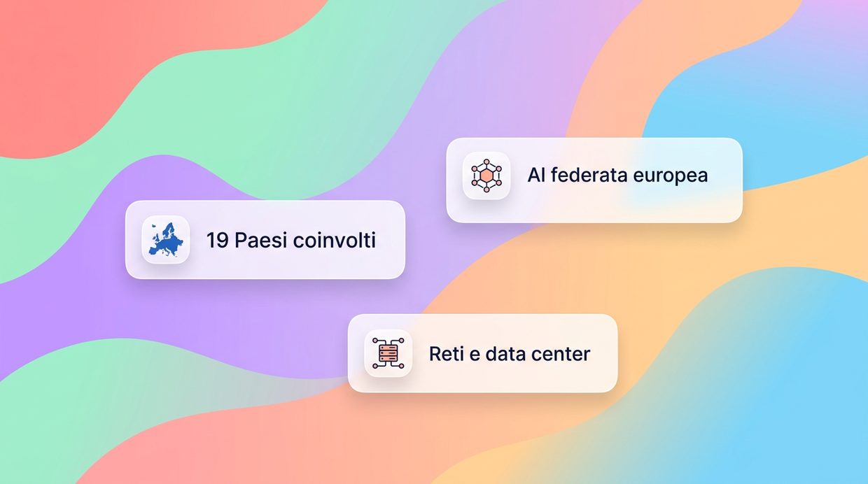 L’Europa mette 19 Paesi attorno allo stesso tavolo dell’AI