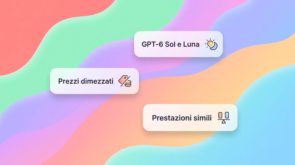 OpenAI dimezza i prezzi, ma GPT-6 non fa un salto spettacolare