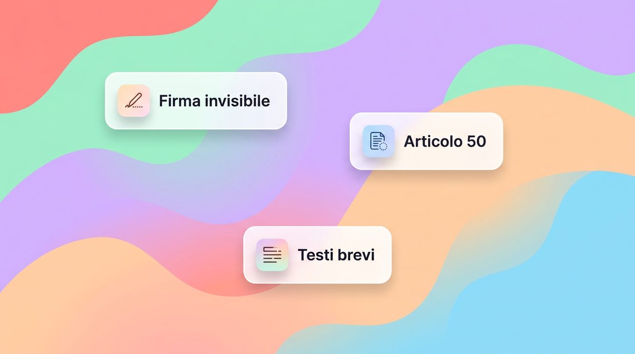 ChatGPT avrà una firma invisibile nei testi europei