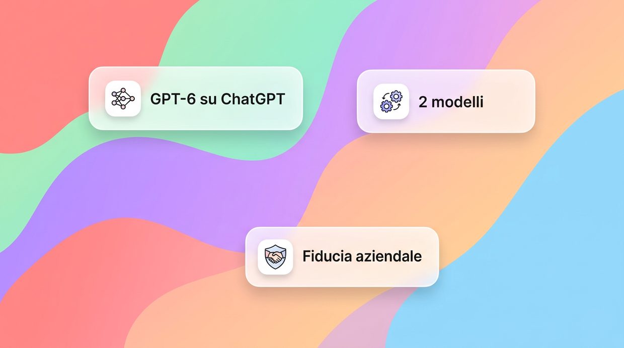 GPT-6 arriva su ChatGPT: in azienda conta più la fiducia della novità