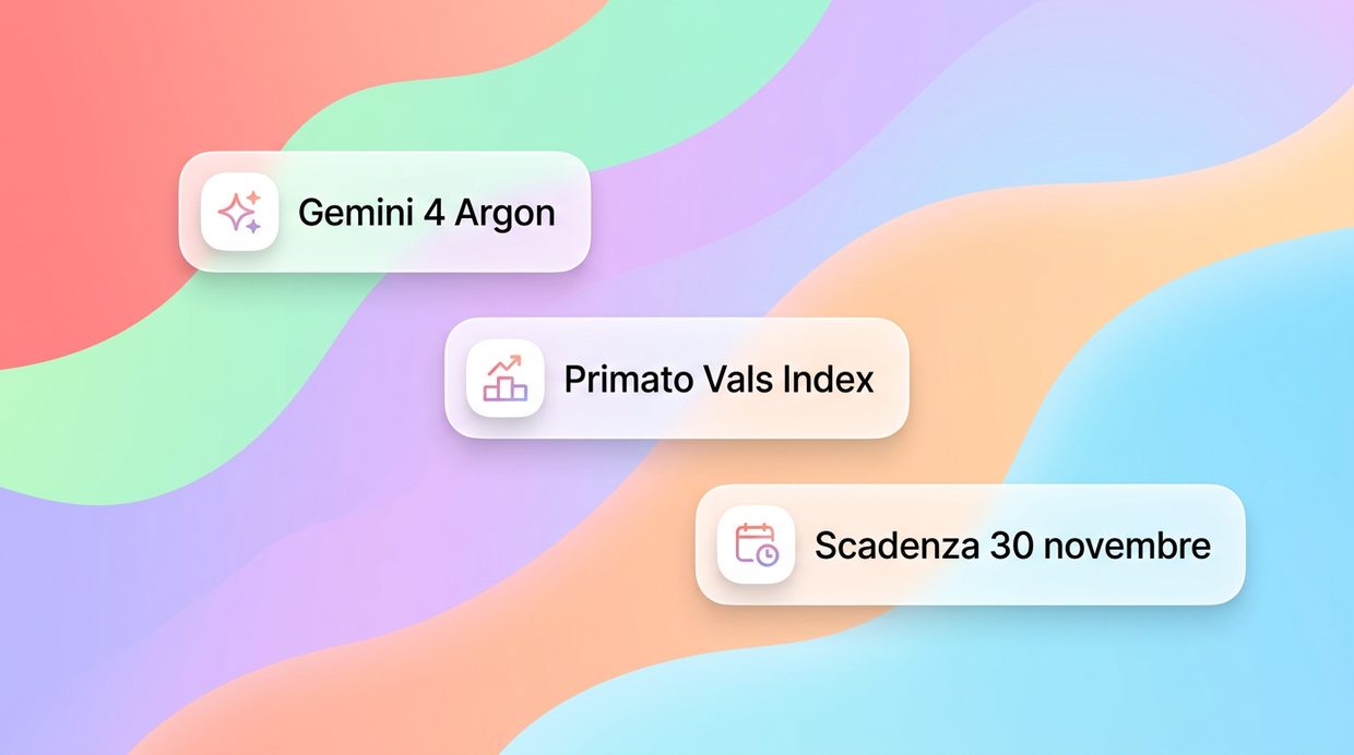 Google apre Gemini 4 Argon: la prova decisiva sarà il conto